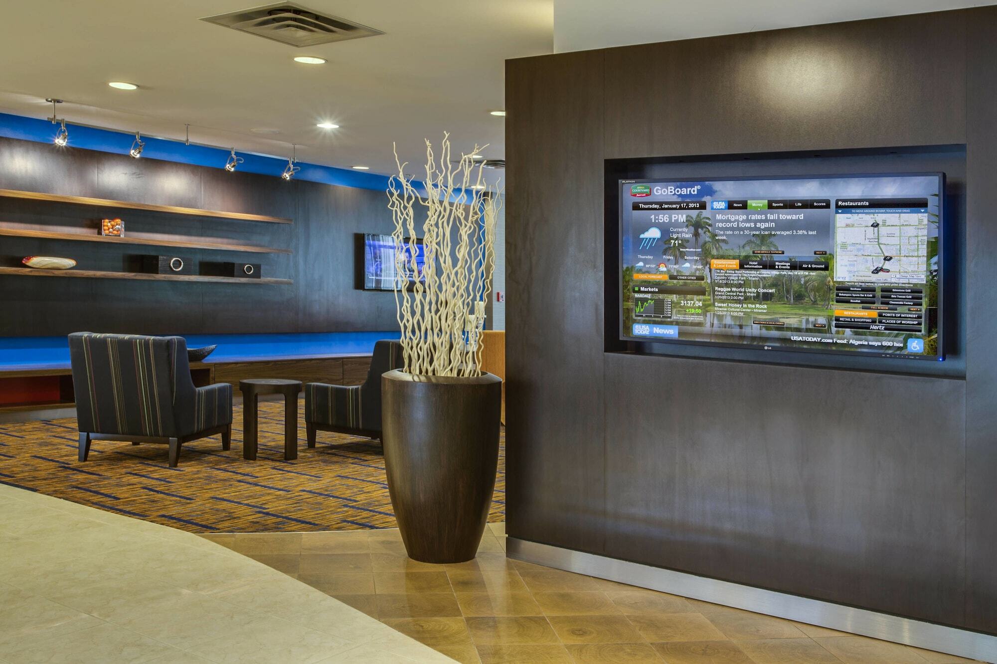 Springhill Suites By Marriott Fort Lauderdale Miramar Exterior foto